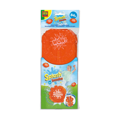 SES Creative Vandballoner, 84 stk bionedbrydelige