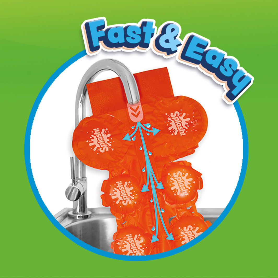 SES Creative Vandballoner, 84 stk bionedbrydelige