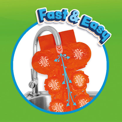 SES Creative Vandballoner, 84 stk bionedbrydelige