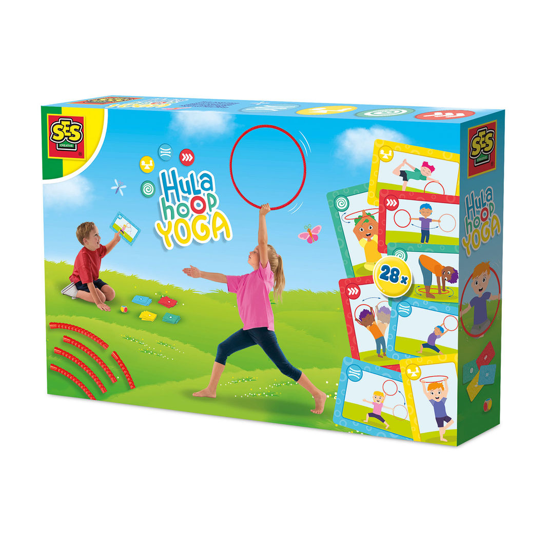 SES Creative Hula Hop Yoga