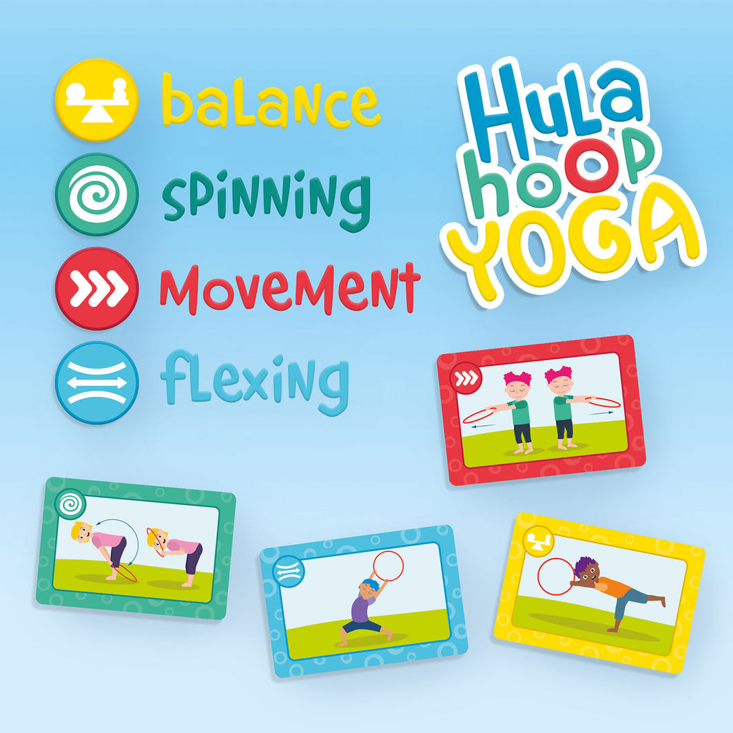 SES Creative Hula Hop Yoga