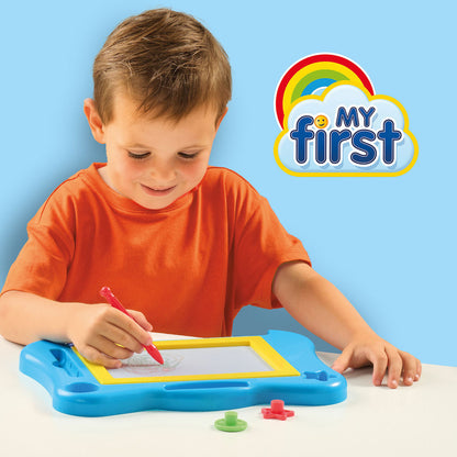 SES Creative Mit første, Magnetisk tegnetavle med farver