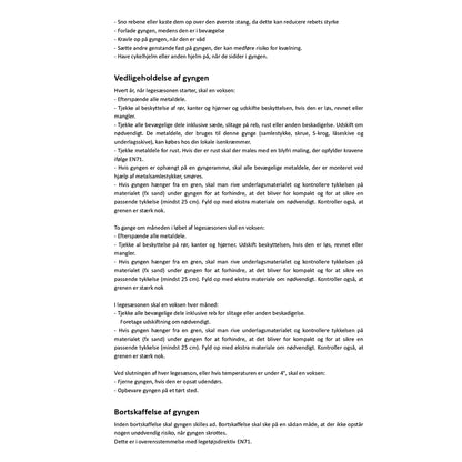 KREA Redegynge, rund Ø: 70 cm - Black