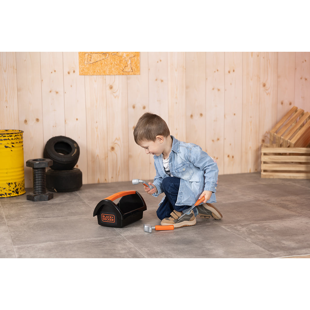 Black &amp; Decker Værktøjsbakke med 6 værktøjer