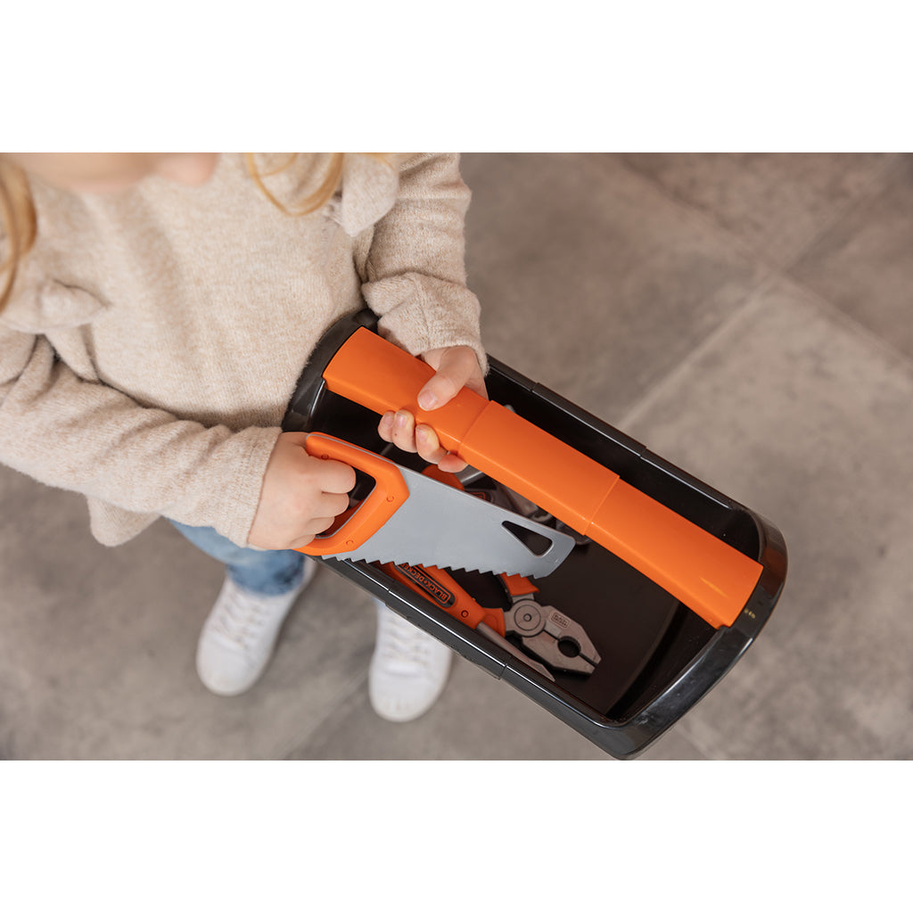 Black &amp; Decker Værktøjsbakke med 6 værktøjer