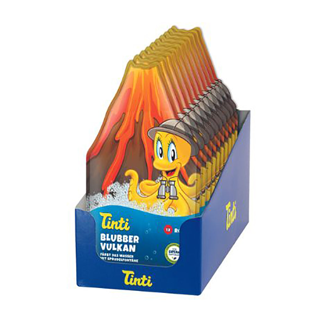 Tinti Badesjov, Boblende vulkan - rød