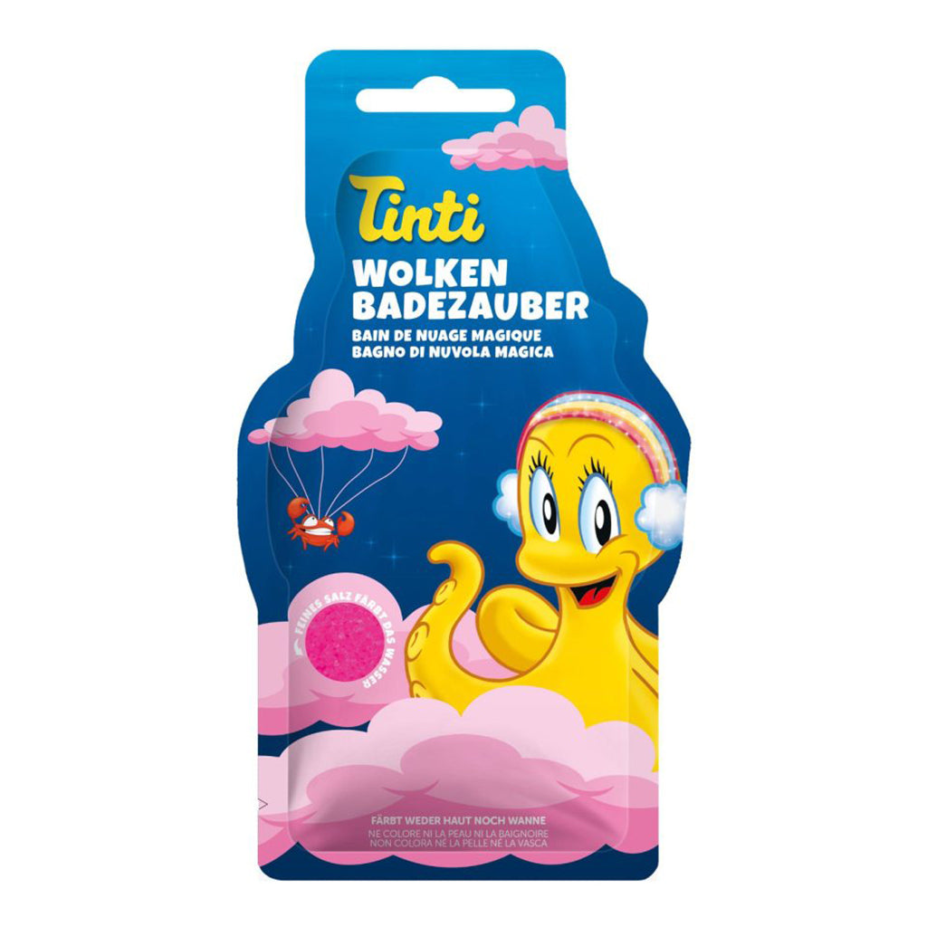 Tinti Skumbad, Magiske lyserøde skyer - flyder i overfladen