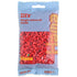 Hama Midi perler i pose, rød - 1000 stk