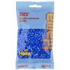 Hama Midi perler i pose, lys blå - 1000 stk