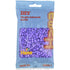 Hama Midi perler i pose, Pastel lilla - 1000 stk