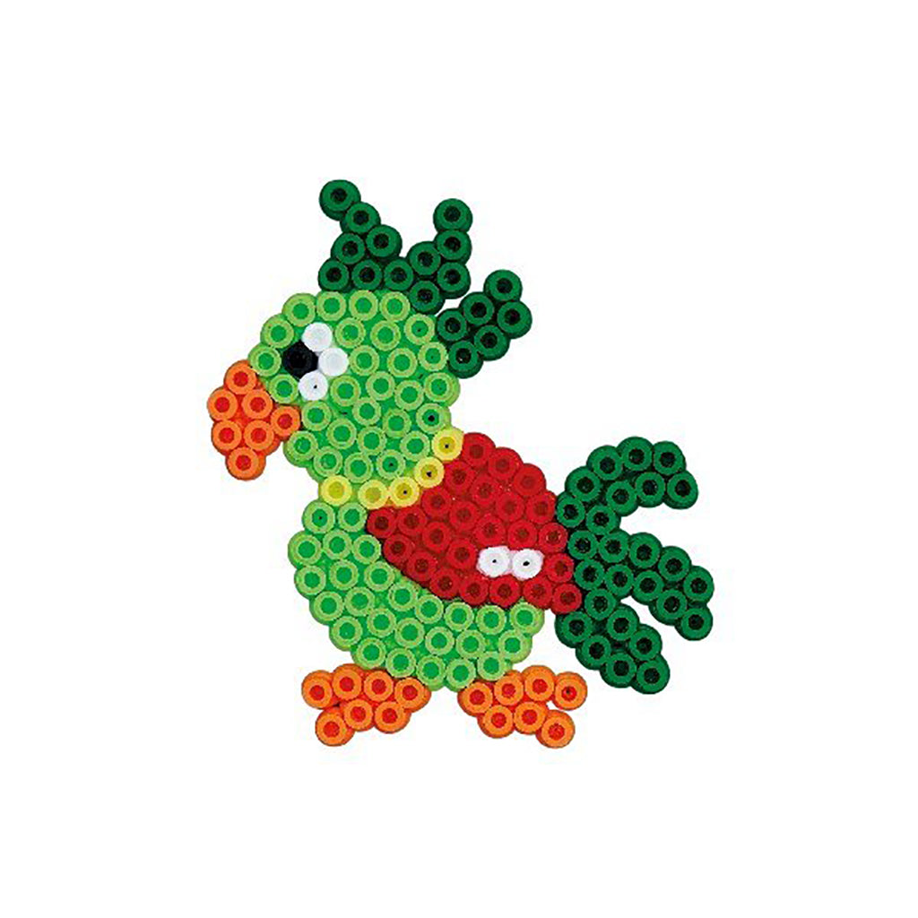 Hama Midi gruppepakning, 4 perleplader + 3000 perler - dyr