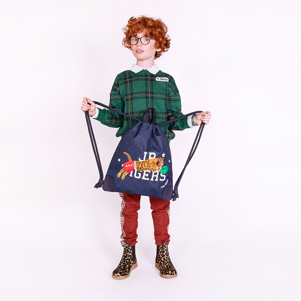 Jeune Premier City bag/rygsæk - Boxing Tiger navy