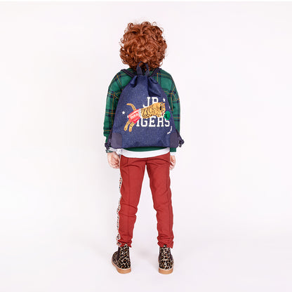 Jeune Premier City bag/rygsæk - Boxing Tiger navy