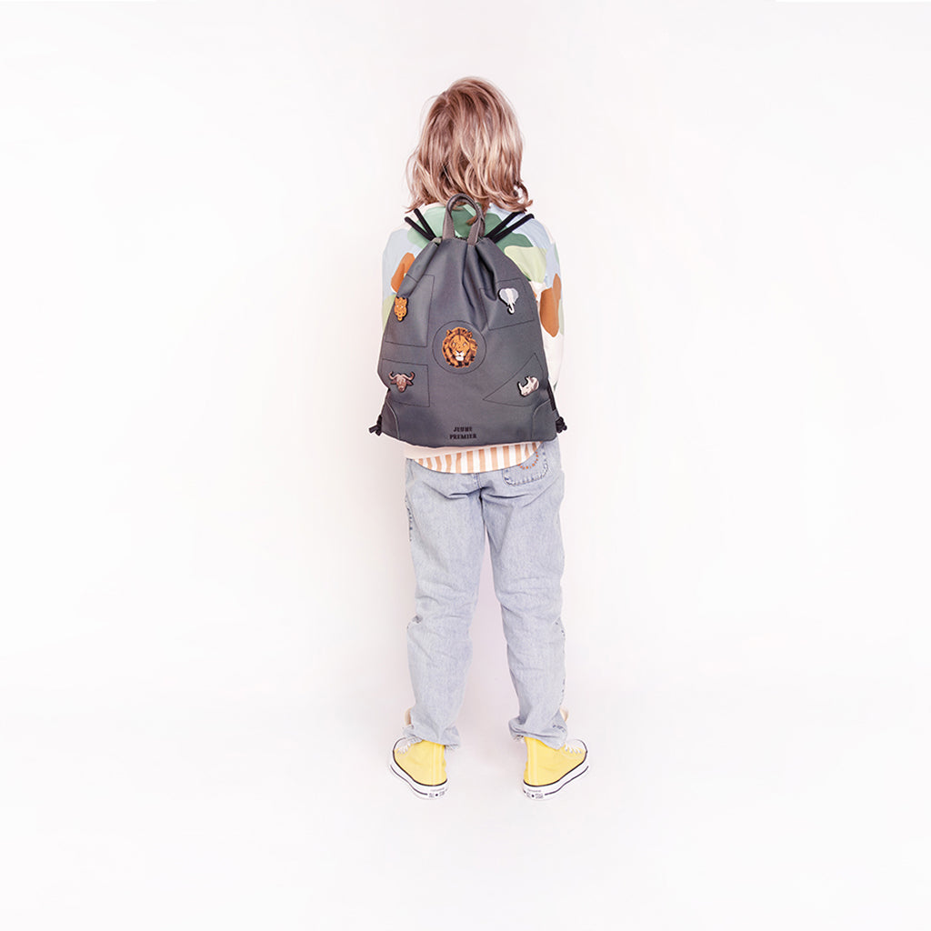 Jeune Premier City bag/rygsæk - Big Five khaki