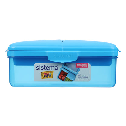 Sistema Ribbon Lunch madkasse, 1.1 L - Blue