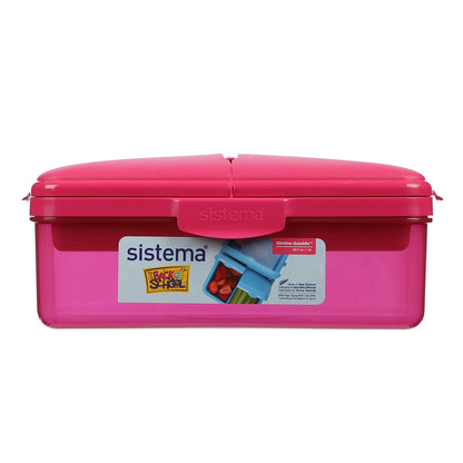 Sistema Ribbon Lunch madkasse, 1.1 L - Pink