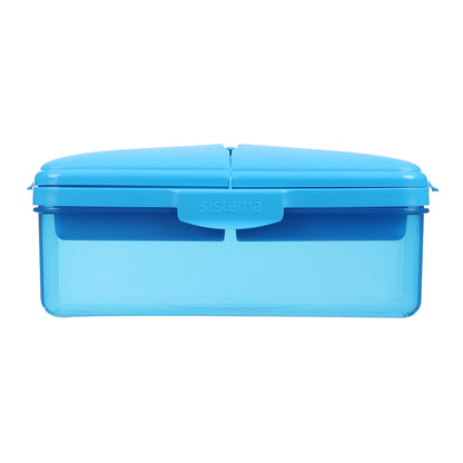 Sistema Ribbon Lunch madkasse, 1.1 L - Blue