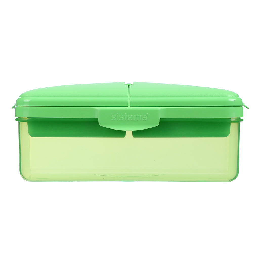 Sistema Ribbon Lunch madkasse, 1.1 L - Green