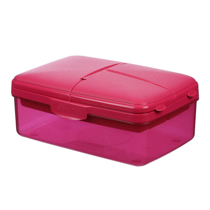 Sistema Ribbon Lunch madkasse, 1.1 L - Pink