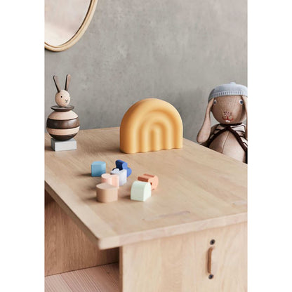 OYOY natlampe, Gul Regnbue - Rainbow night light