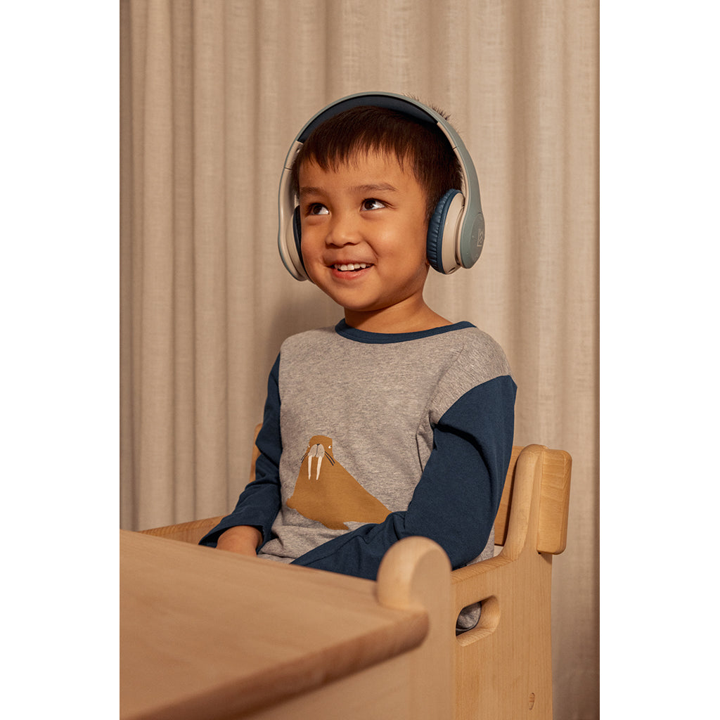 Liewood Quinn trådløse høretelefoner, Peppermint mix