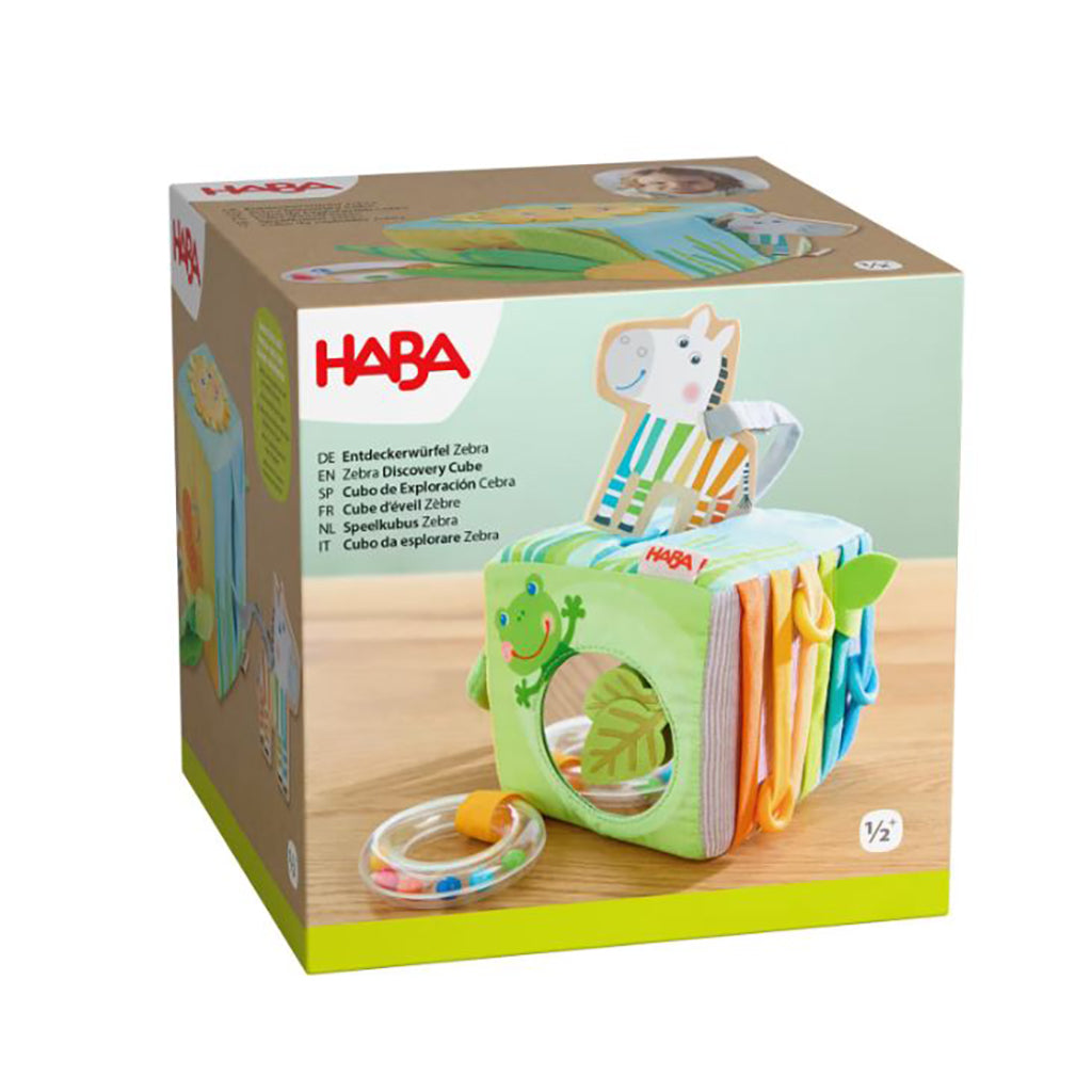 Haba aktivitetsterning, Zebra