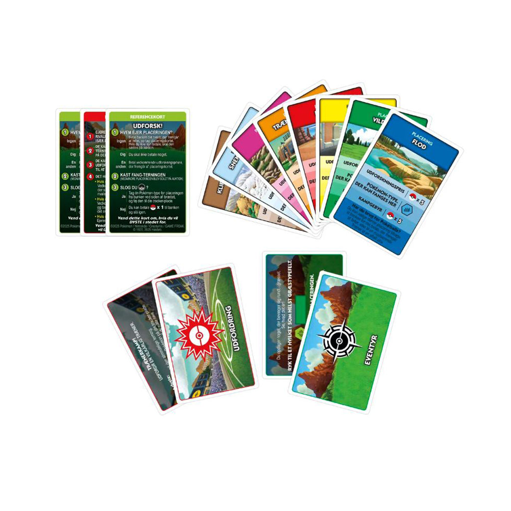 Hasbro Spil, Monopoly Pokemon DK/NO