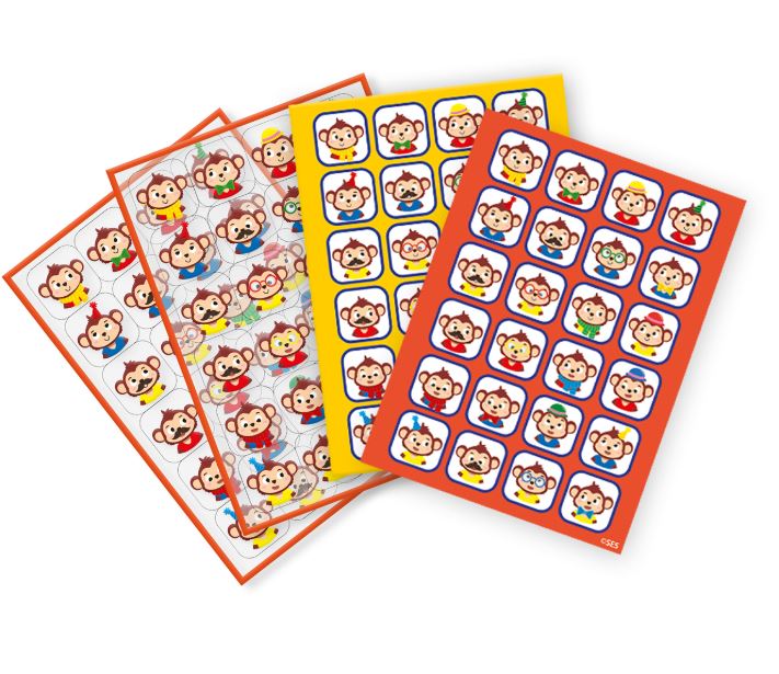 SES Creative vinduesklistermærker til bilen, Hvem er jeg?