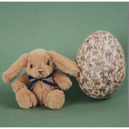 Konges Sløjd påskeæg og bamse, Easter bunny - Toffee