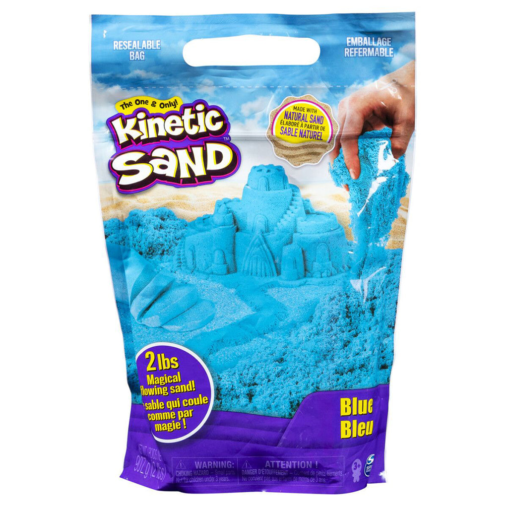 Kinetic Sand, Magisk sand, 3 ass. farver - Pris er for 1 pose