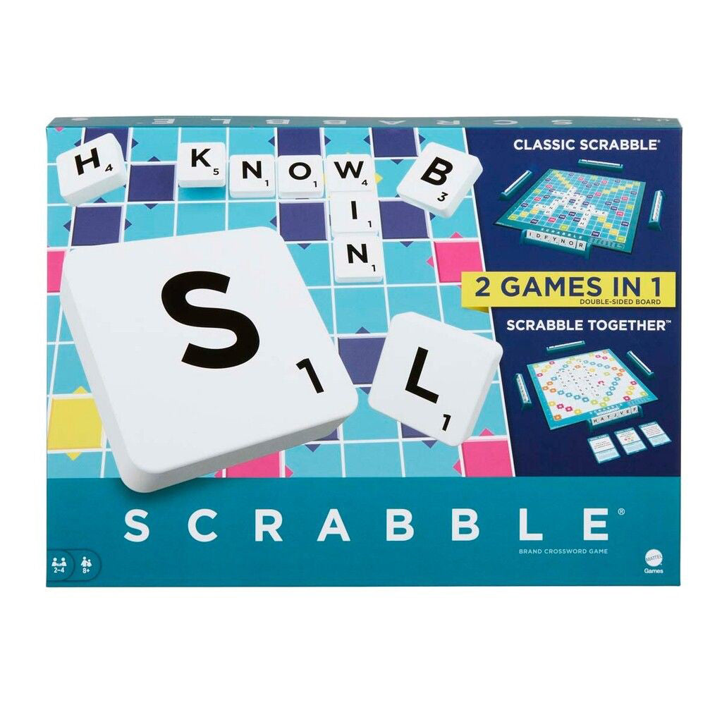 Scrabble original Danmark, Brætspil