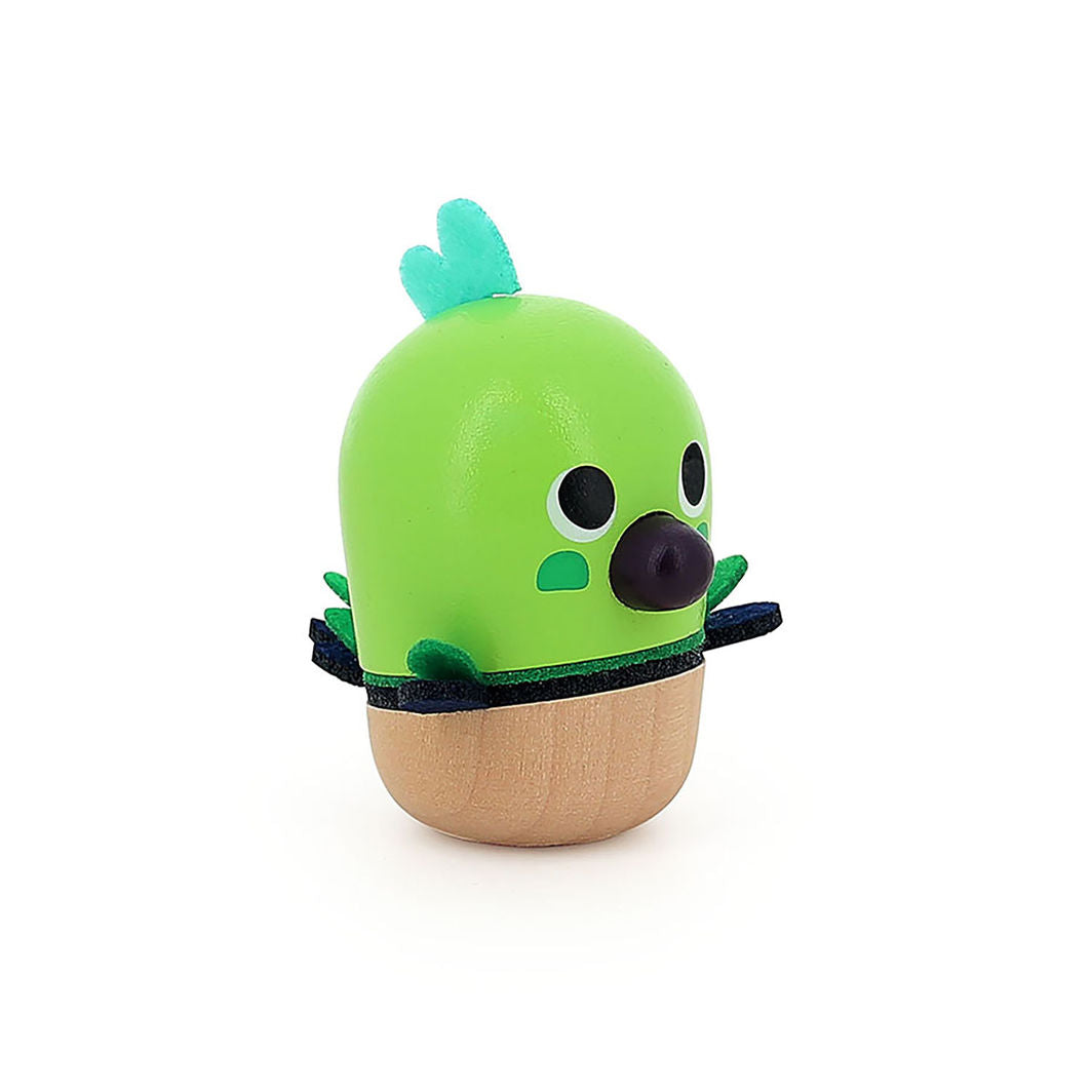 Vilac Dyrerangle i træ, maracas for de mindste, 4 ass. dyr - prisen er for 1 stk.