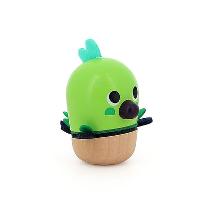 Vilac Dyrerangle i træ, maracas for de mindste, 4 ass. dyr - prisen er for 1 stk.