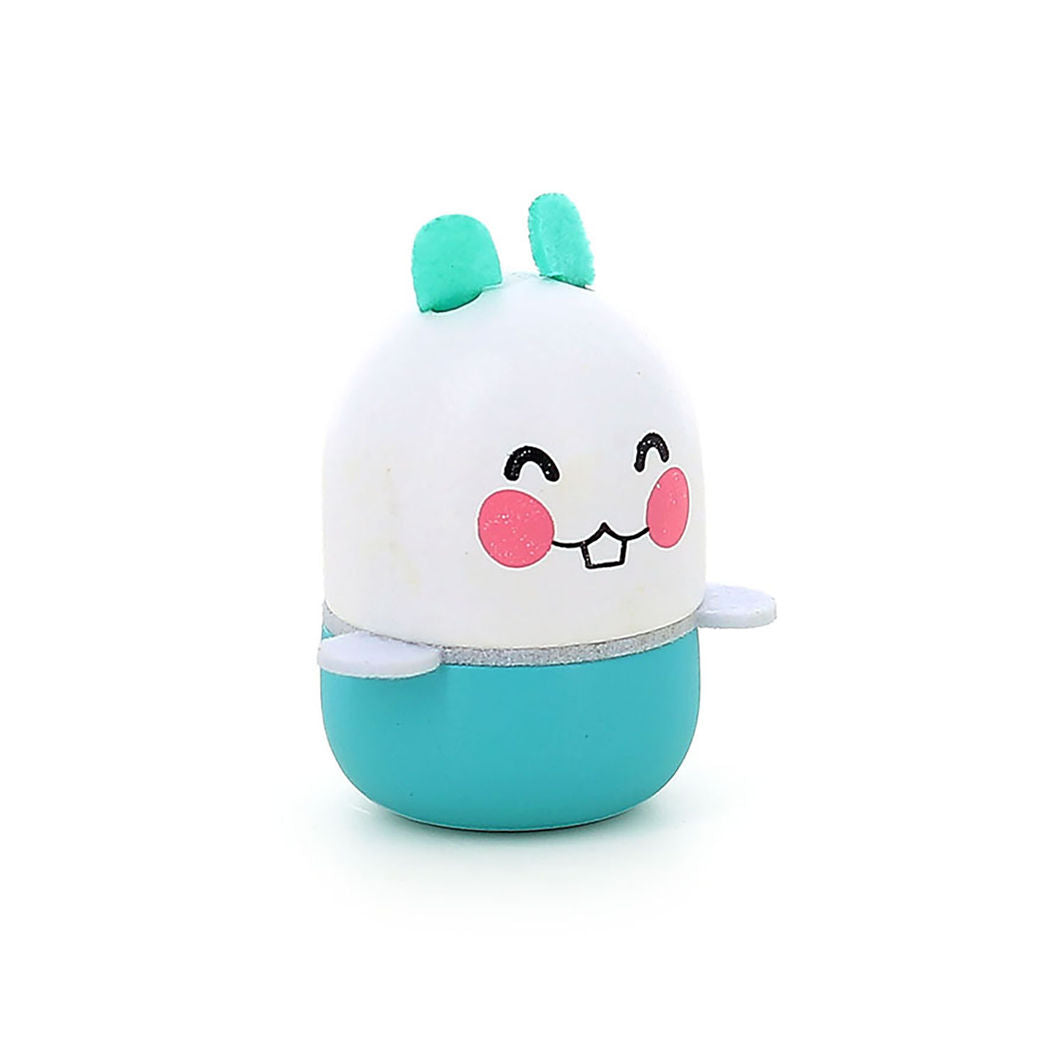 Vilac Dyrerangle i træ, maracas for de mindste, 4 ass. dyr - prisen er for 1 stk.