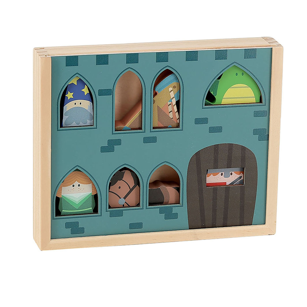 Vilac Ridderborg figurer