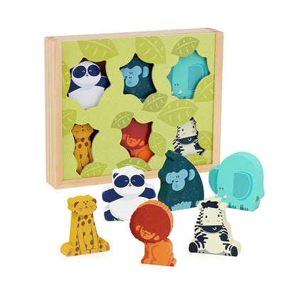 Vilac Dyrefigurer i træ