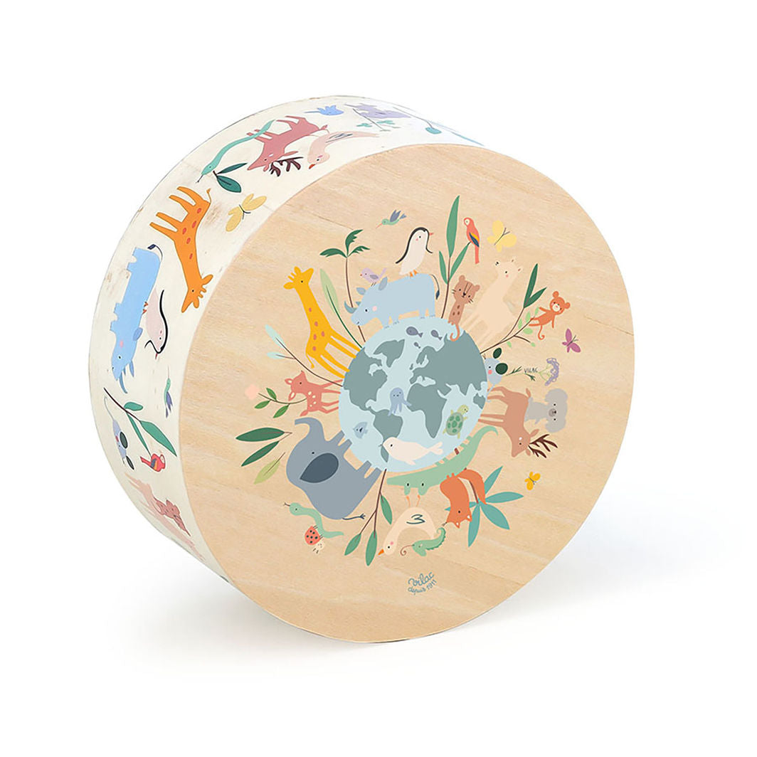 Vilac Musikinstrument, Cajon