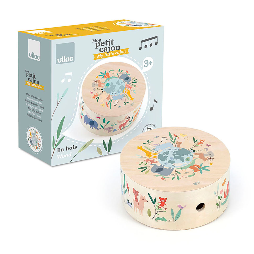 Vilac Musikinstrument, Cajon