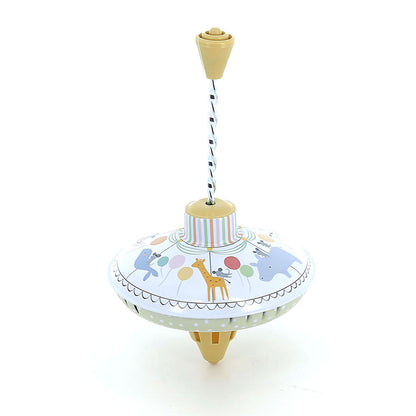 Vilac, Snurretop i metal - ass, farver