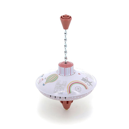 Vilac, Snurretop i metal - ass, farver