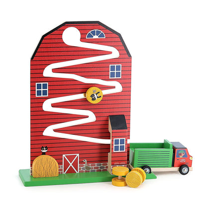 Vilac Kuglebane, Høst på gården