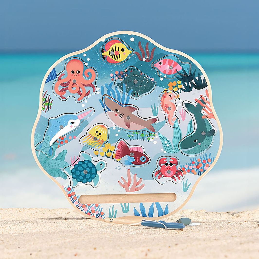 Vilac Fiskespil, Havets Dyr