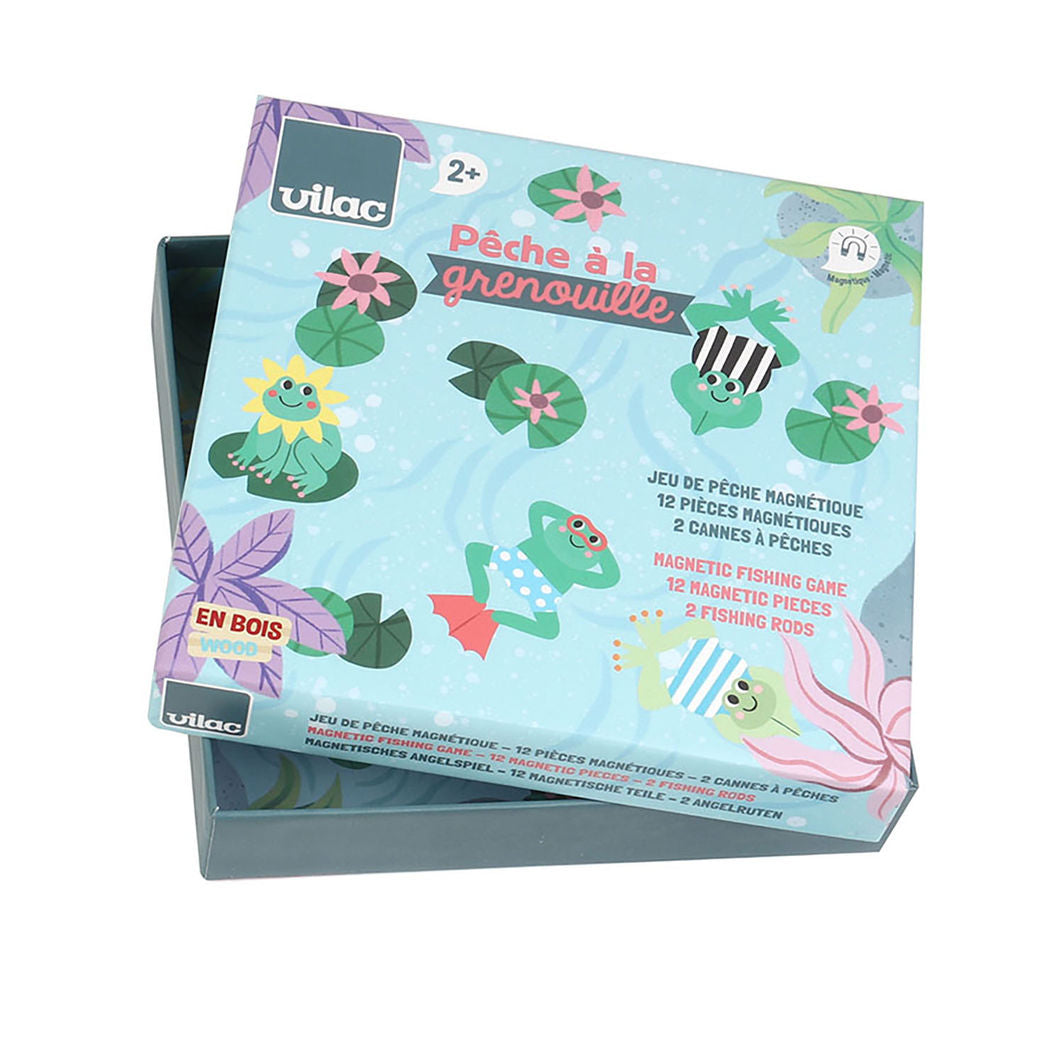 Vilac Fiskespil, Glade frøer