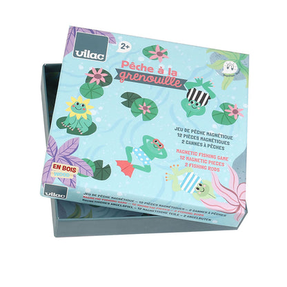 Vilac Fiskespil, Glade frøer