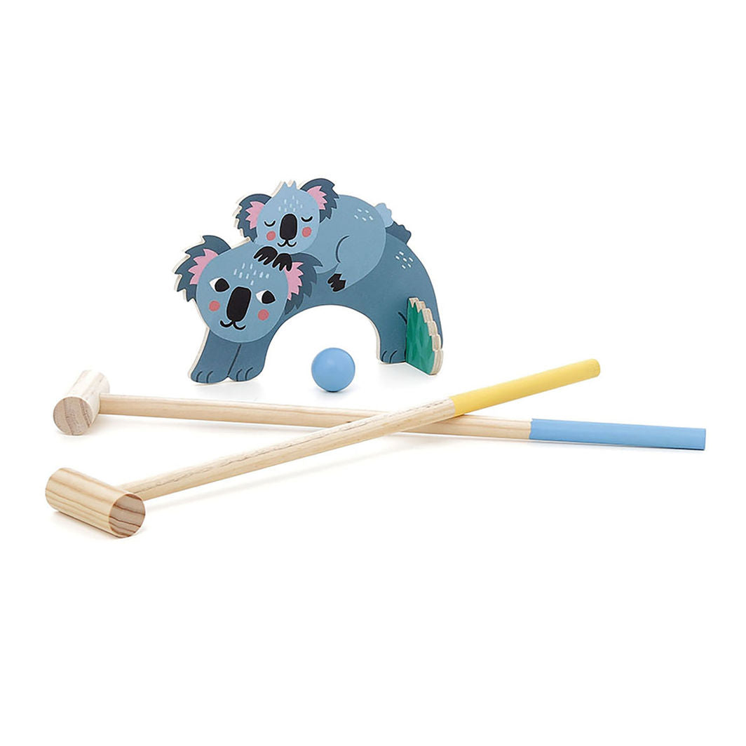 Vilac Kroket for 2, Minisafari