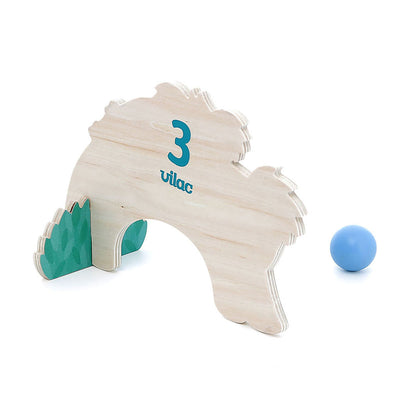 Vilac Kroket for 2, Minisafari