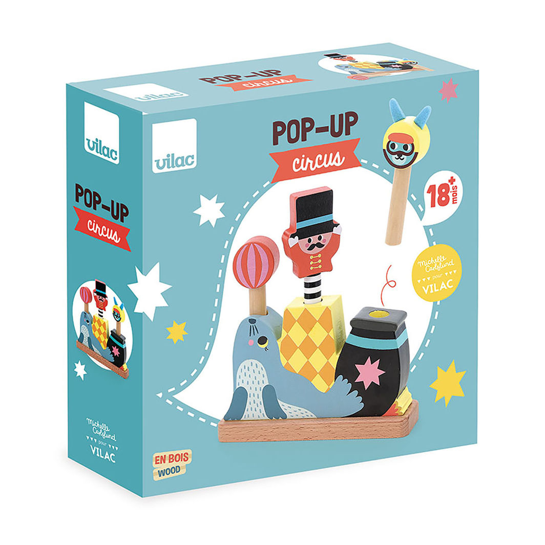Vilac Pop-up, cirkus