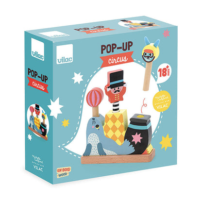 Vilac Pop-up, cirkus