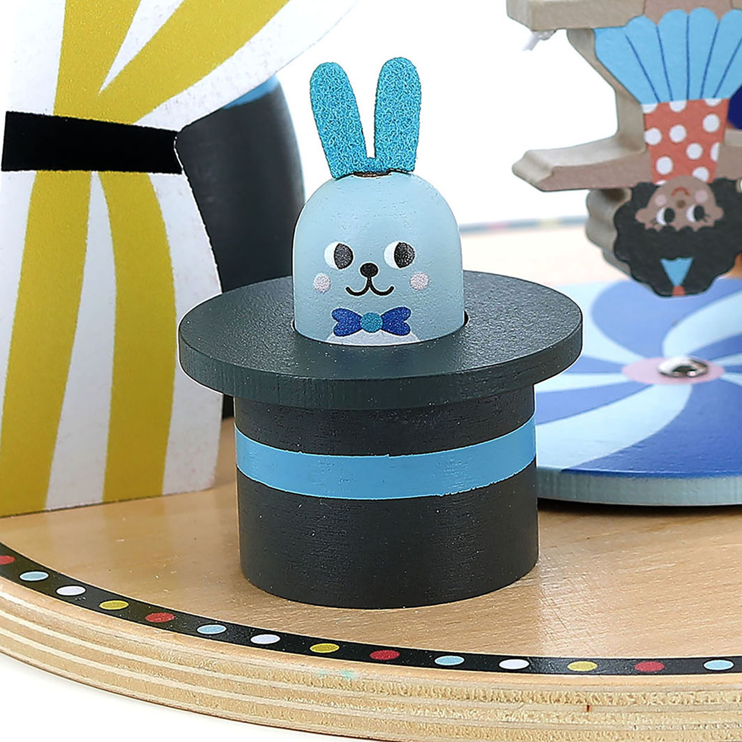 Vilac Aktivitetslegetøj i træ, Cirkus