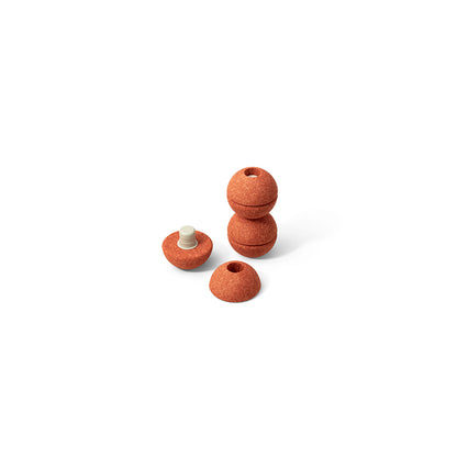 Modu skumbold, Burnt orange/ Dusty green